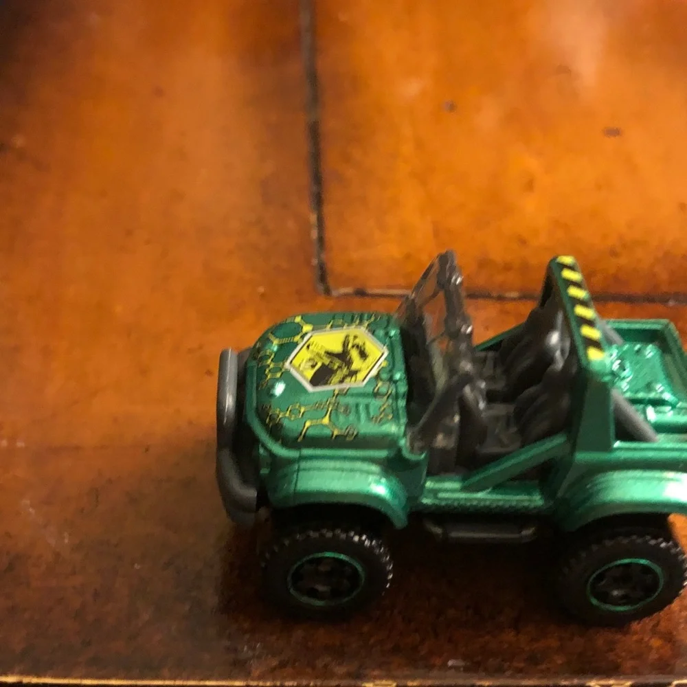 Green Kids Off-Road Toy Jeep - Unbranded